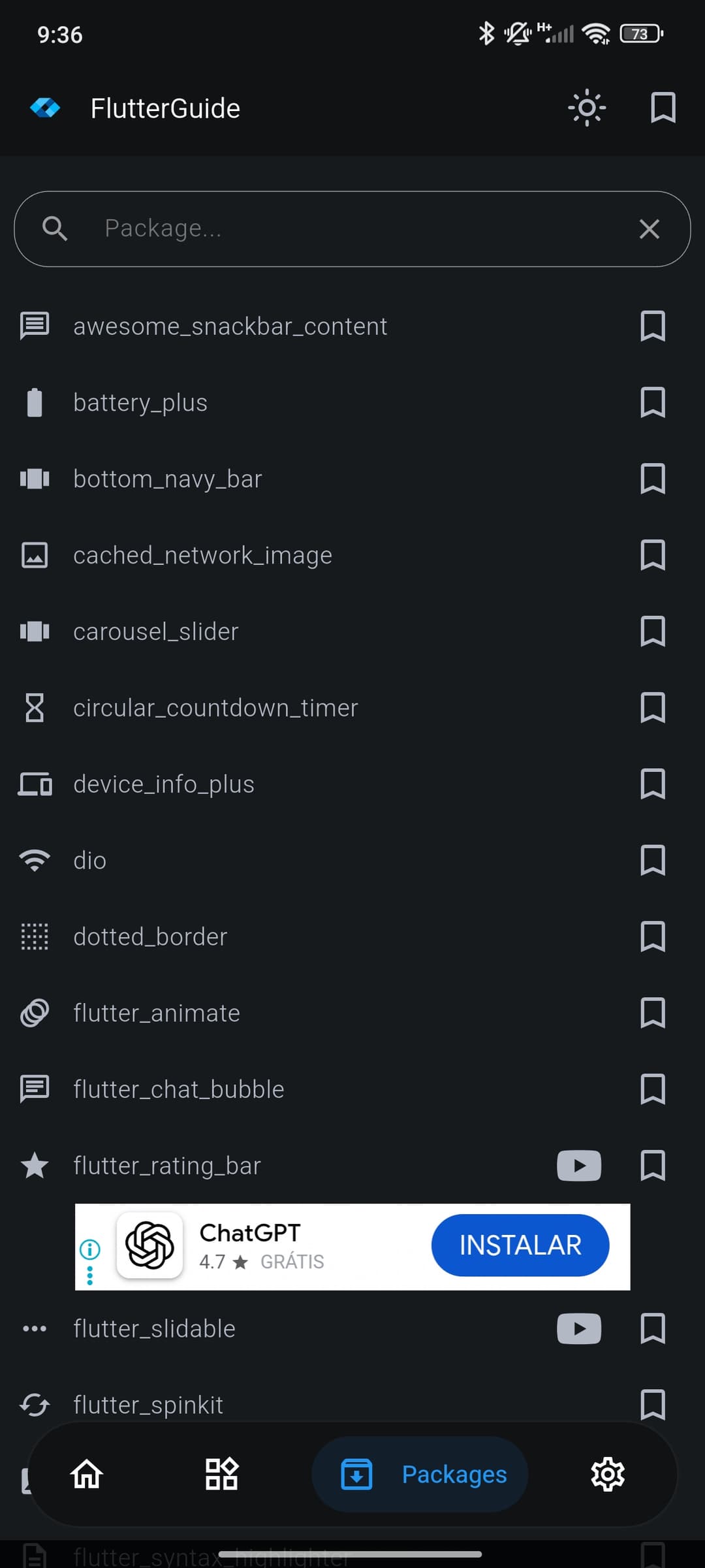 FlutterGuide App Screenshot 9